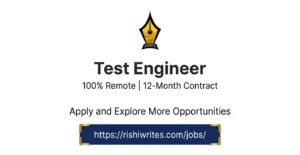 Remote Test Engineer contract job opening with Hybrid Cloud and Kubernetes integration testing experience