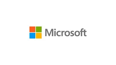 Microsoft company logo