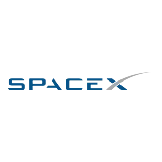 SpaceX company logo